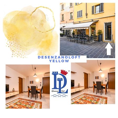 Desenzanoloft Yellow Apartment Desenzano del Garda Extérieur photo